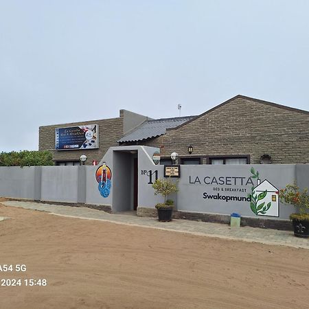La Casetta Bed & Breakfast Swakopmund Exteriör bild