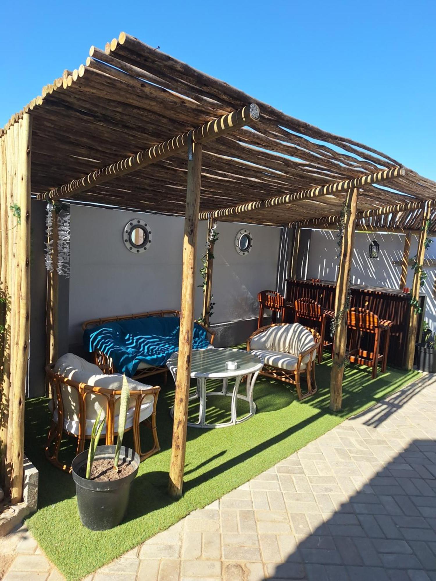 La Casetta Bed & Breakfast Swakopmund Exteriör bild